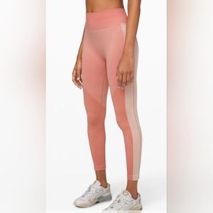 Lululemon ~ Ebb to Train Tight,Abstract. Size 6.